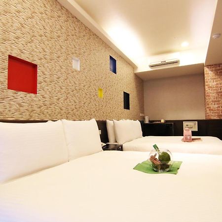 Hotel 6 - Ximen Taipei Quarto foto
