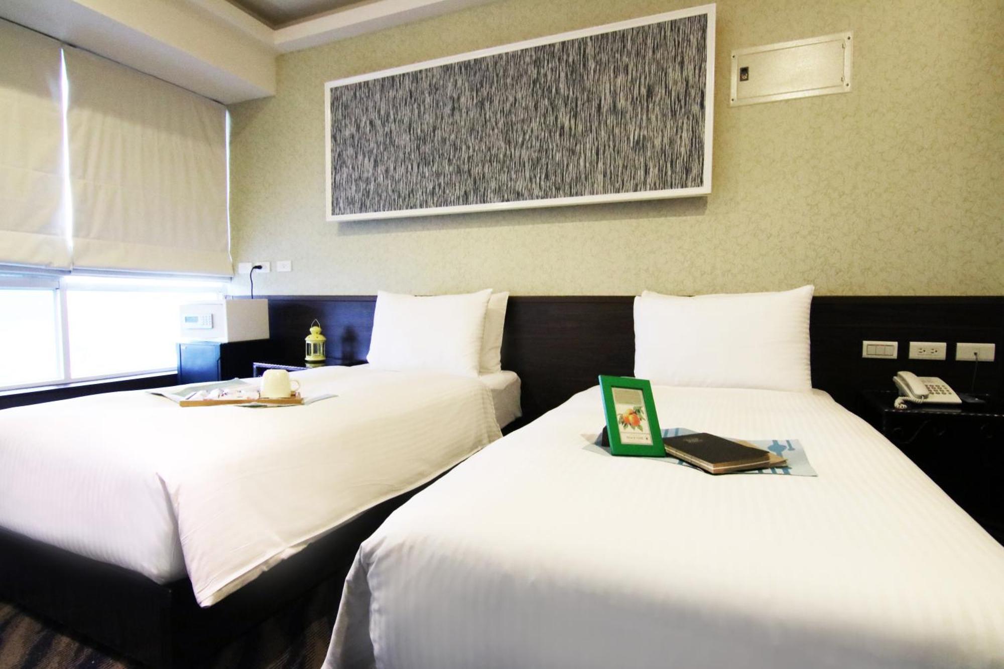 Hotel 6 - Ximen Taipei Quarto foto