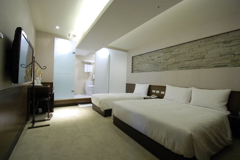 Hotel 6 - Ximen Taipei Exterior foto